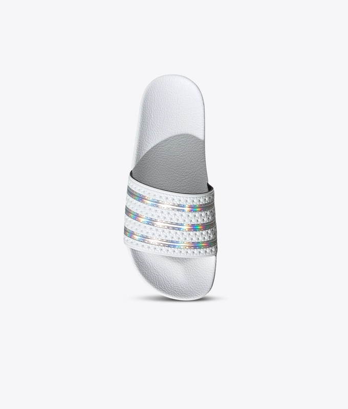 ADILETTE W 'crystal white/ftwr white/crystal white'