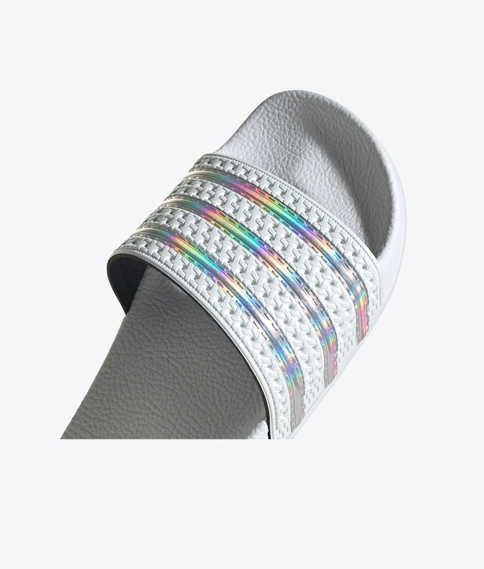 ADILETTE W 'crystal white/ftwr white/crystal white'