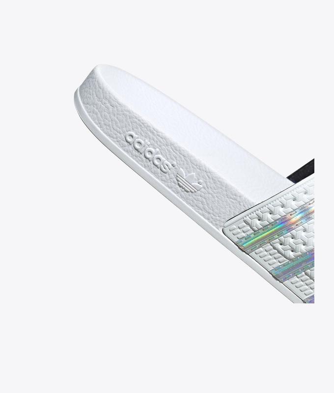ADILETTE W 'crystal white/ftwr white/crystal white'