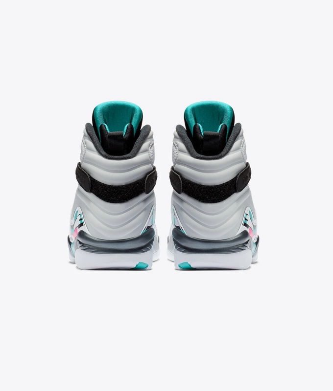 AIR JORDAN 8 RETRO 'WHITE/WHITE-TURBO GREEN-NEUTRAL GREY'
