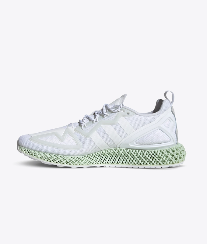 ZX 2K 4D  CLOUD WHITE / CLOUD WHITE / CLOUD WHITE