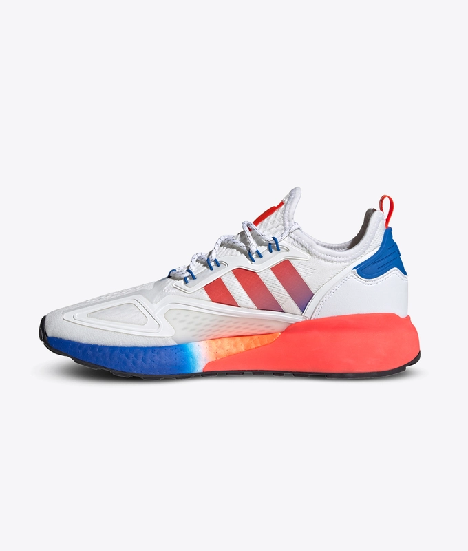 ZX 2K BOOST 'FTWWHT-SOLRED-BLUE'