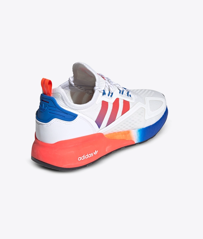 ZX 2K BOOST 'FTWWHT-SOLRED-BLUE'