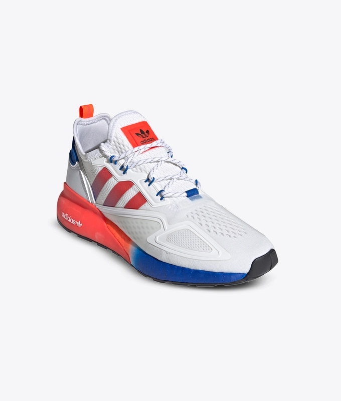 ZX 2K BOOST 'FTWWHT-SOLRED-BLUE'