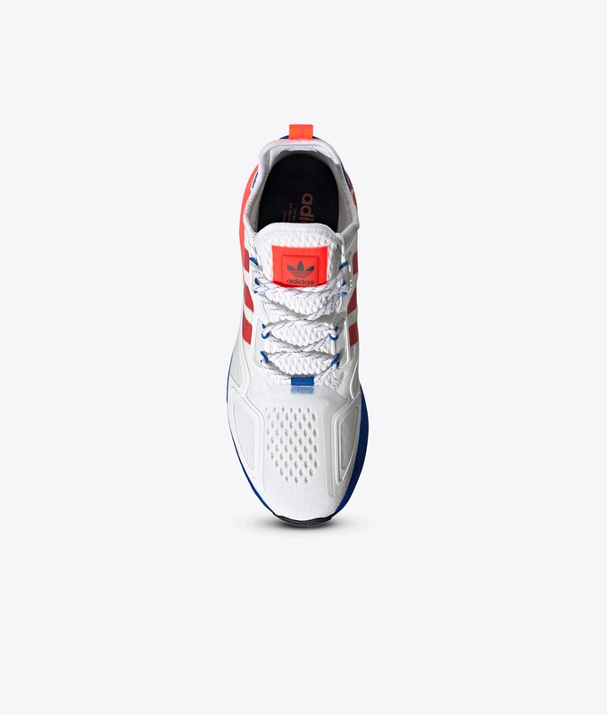 ZX 2K BOOST 'FTWWHT-SOLRED-BLUE'