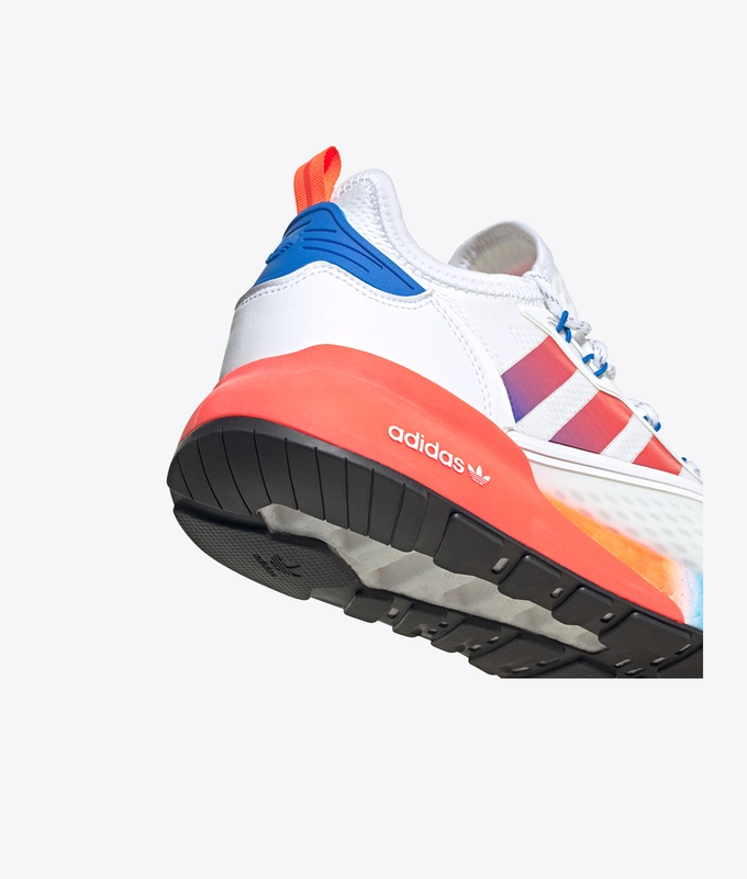 ZX 2K BOOST 'FTWWHT-SOLRED-BLUE'