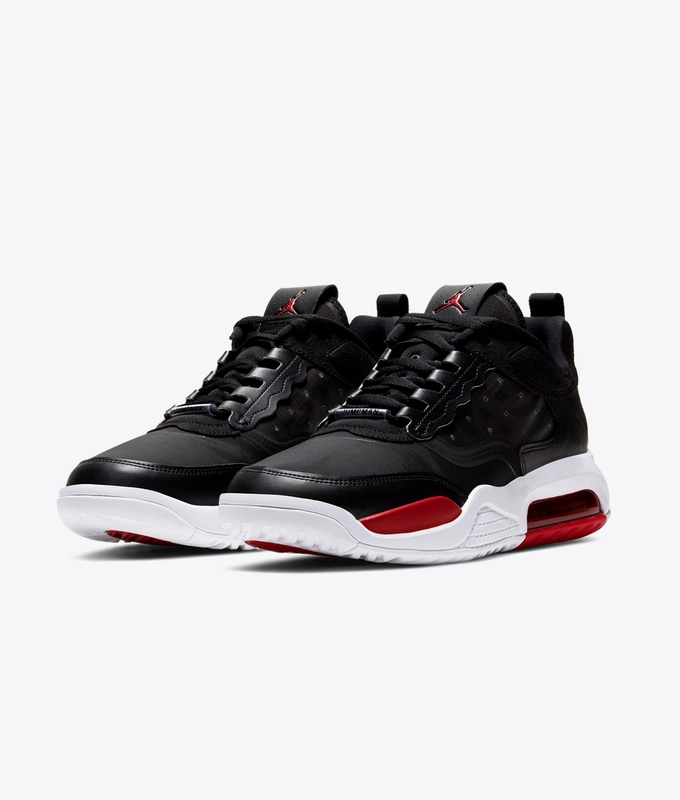JORDAN MAX 200 'BLACK/GYM RED-WHITE'