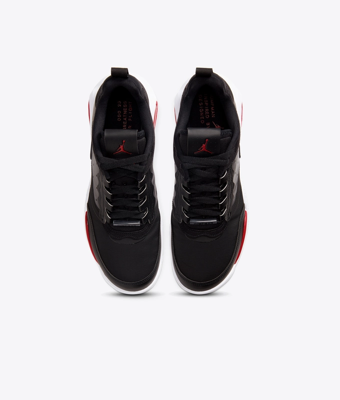 JORDAN MAX 200 'BLACK/GYM RED-WHITE'