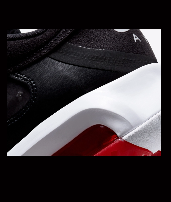 JORDAN MAX 200 'BLACK/GYM RED-WHITE'