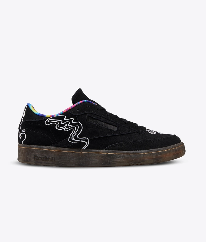 CLUB C 85 'BLACK/FTWWHT/RBKLE5'