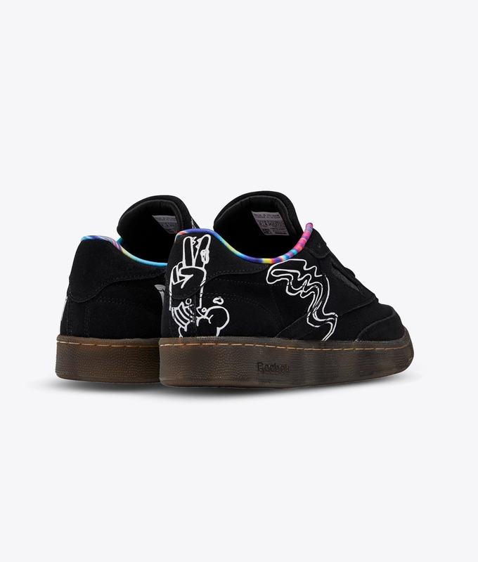 CLUB C 85 'BLACK/FTWWHT/RBKLE5'