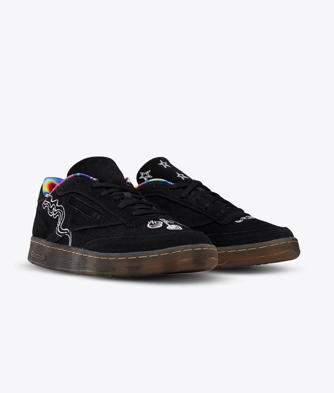 CLUB C 85 'BLACK/FTWWHT/RBKLE5'