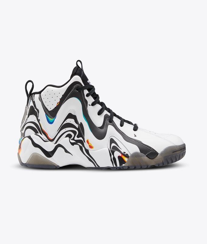 KAMIKAZE II Wavy Train 'white/black/white'