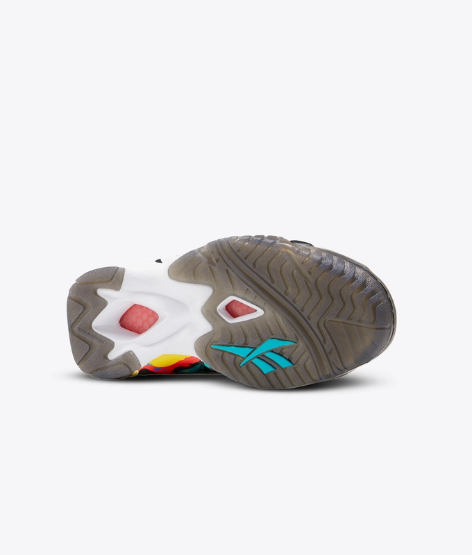 KAMIKAZE II Wavy Train 'white/black/white'