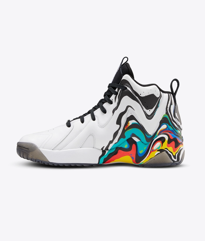 KAMIKAZE II Wavy Train 'white/black/white'