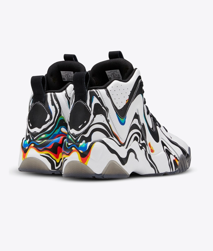 KAMIKAZE II Wavy Train 'white/black/white'