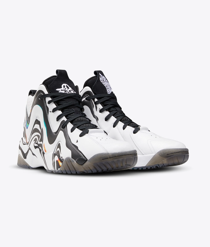 KAMIKAZE II Wavy Train 'white/black/white'