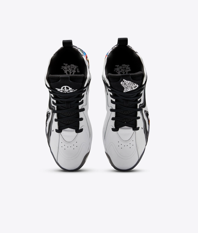 KAMIKAZE II Wavy Train 'white/black/white'