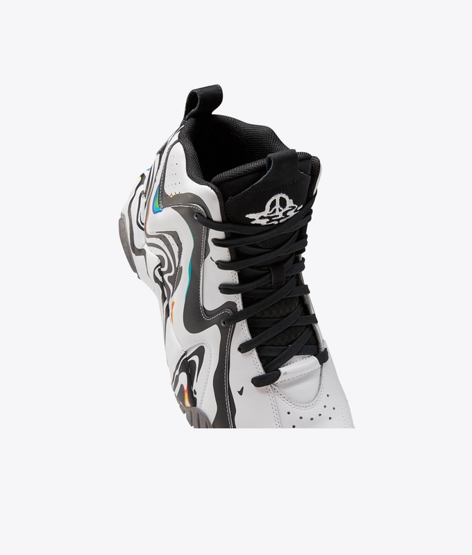 KAMIKAZE II Wavy Train 'white/black/white'