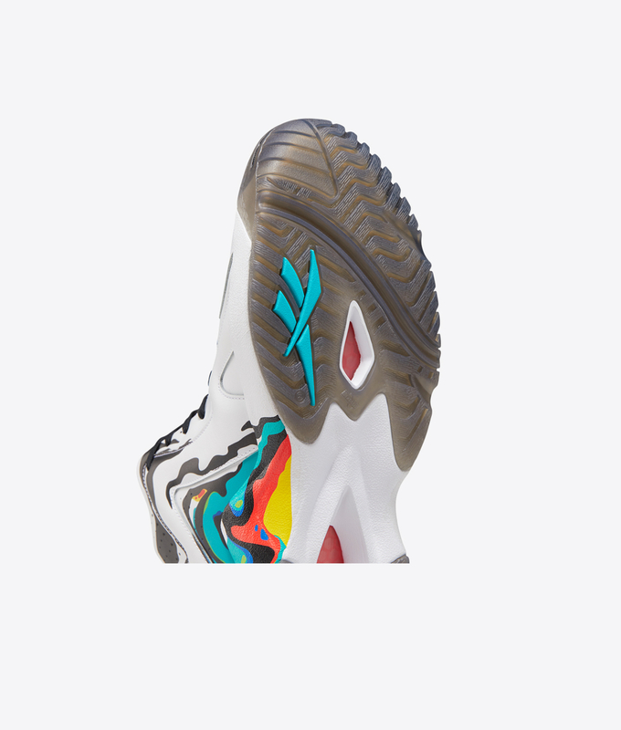 KAMIKAZE II Wavy Train 'white/black/white'