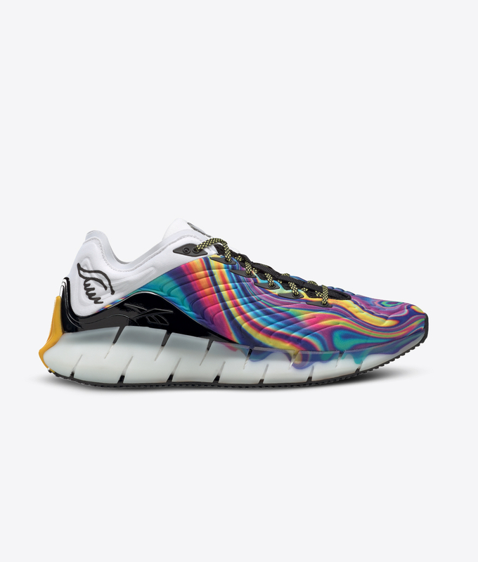Zig Kinetica Wavy Train 'WHITE / BLACK / PRIMAL YELLOW'
