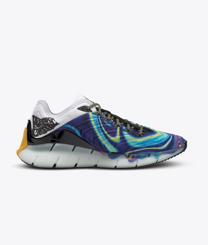 Zig Kinetica Wavy Train 'WHITE / BLACK / PRIMAL YELLOW'