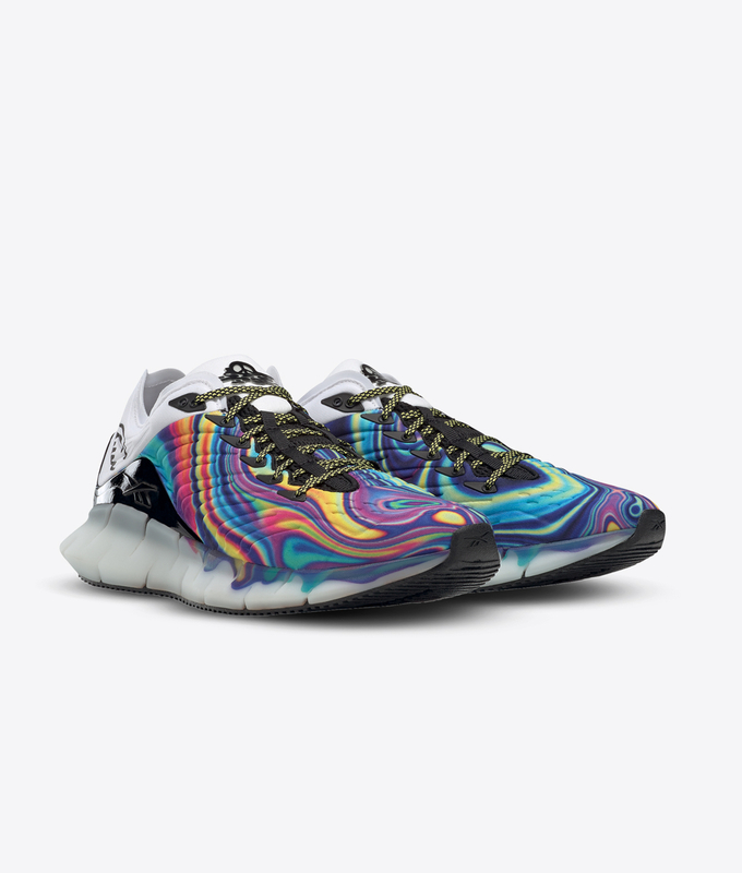 Zig Kinetica Wavy Train 'WHITE / BLACK / PRIMAL YELLOW'