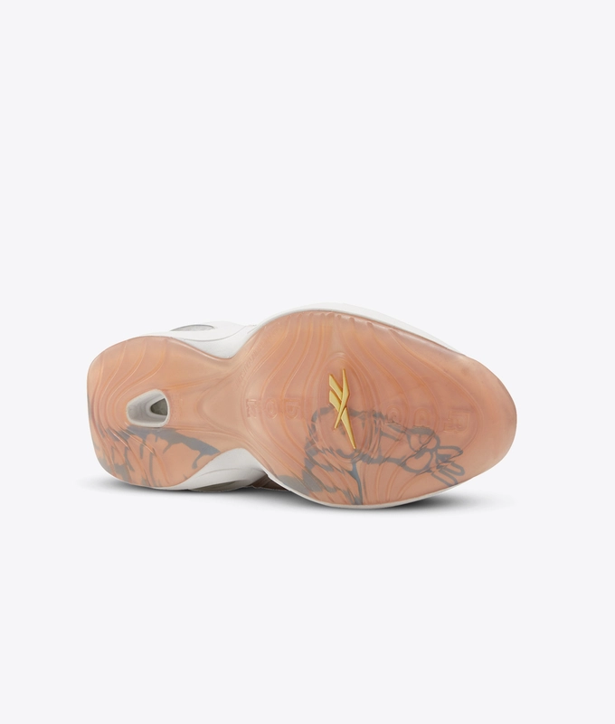 x BILLIONAIRE BOYS CLUB QUESTION LOW 'Polar Pink / White / Yellow Filament'