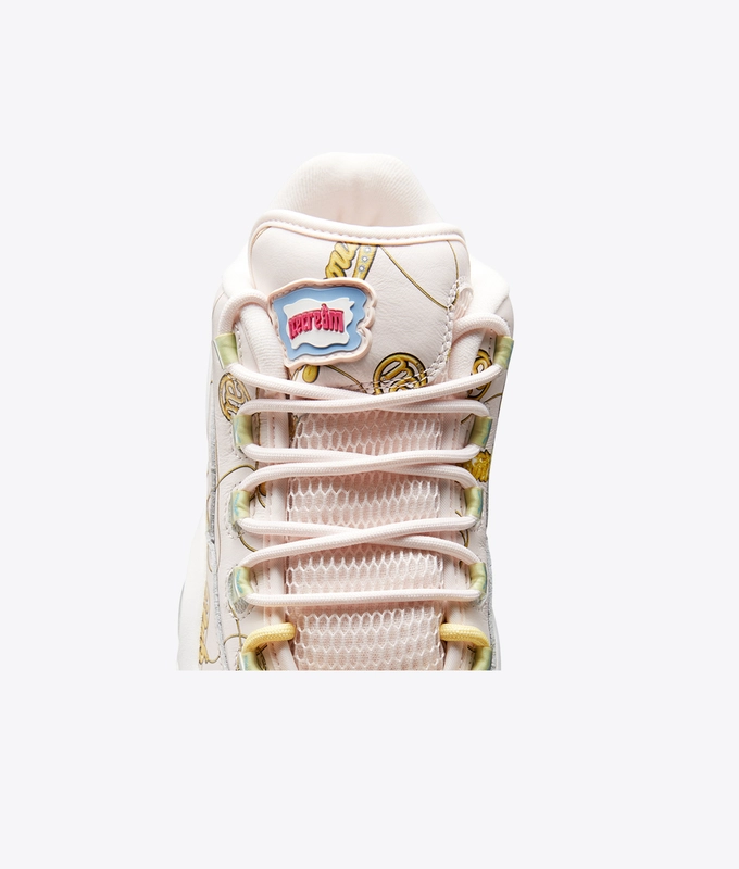 x BILLIONAIRE BOYS CLUB QUESTION LOW 'Polar Pink / White / Yellow Filament'