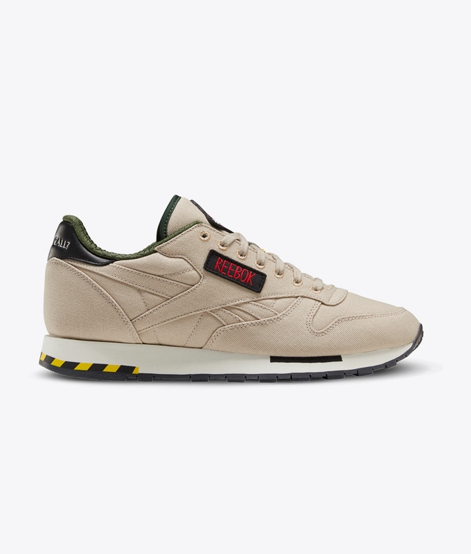 GHOSTBUSTERS CL LEATHER MU 'modern beige/black/blaze yellow'