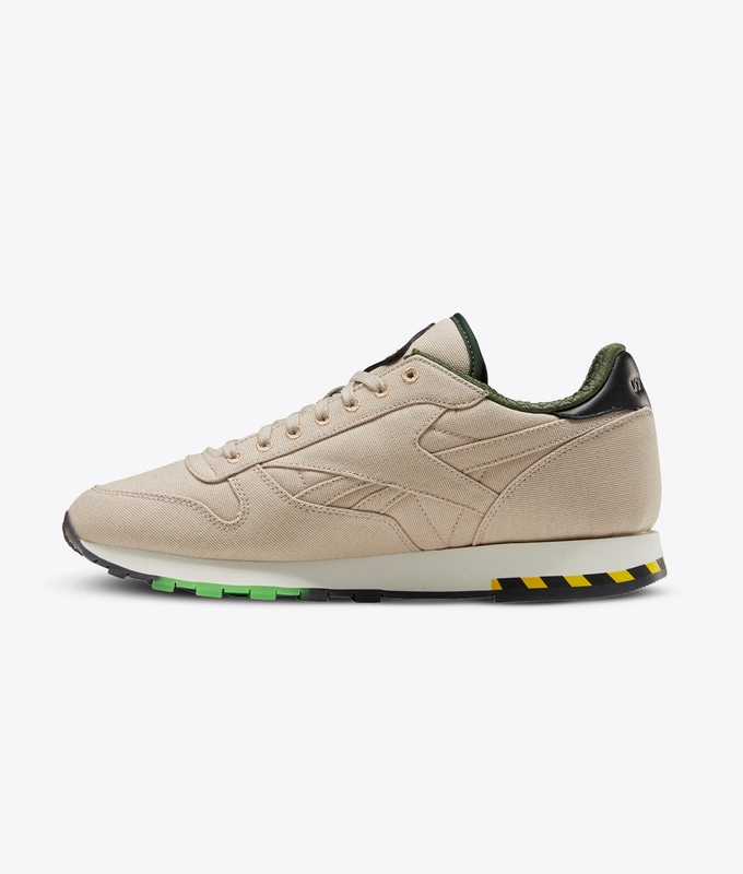 GHOSTBUSTERS CL LEATHER MU 'modern beige/black/blaze yellow'