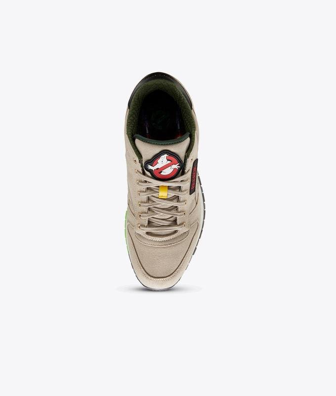 GHOSTBUSTERS CL LEATHER MU 'modern beige/black/blaze yellow'
