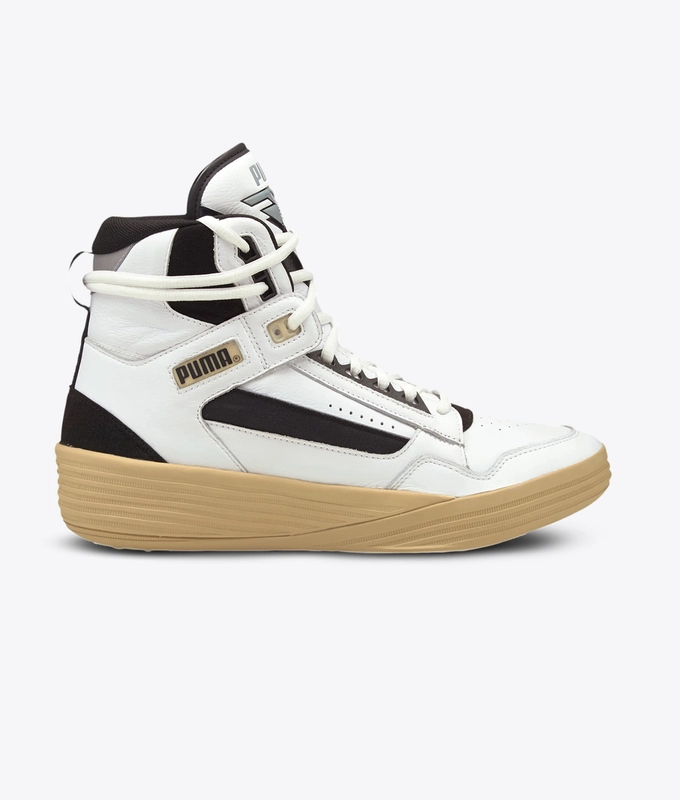 CLYDE ALL-PRO KUZMA MID 'PUMA white / pebble'