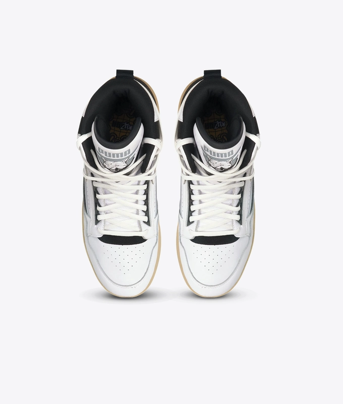 CLYDE ALL-PRO KUZMA MID 'PUMA white / pebble'