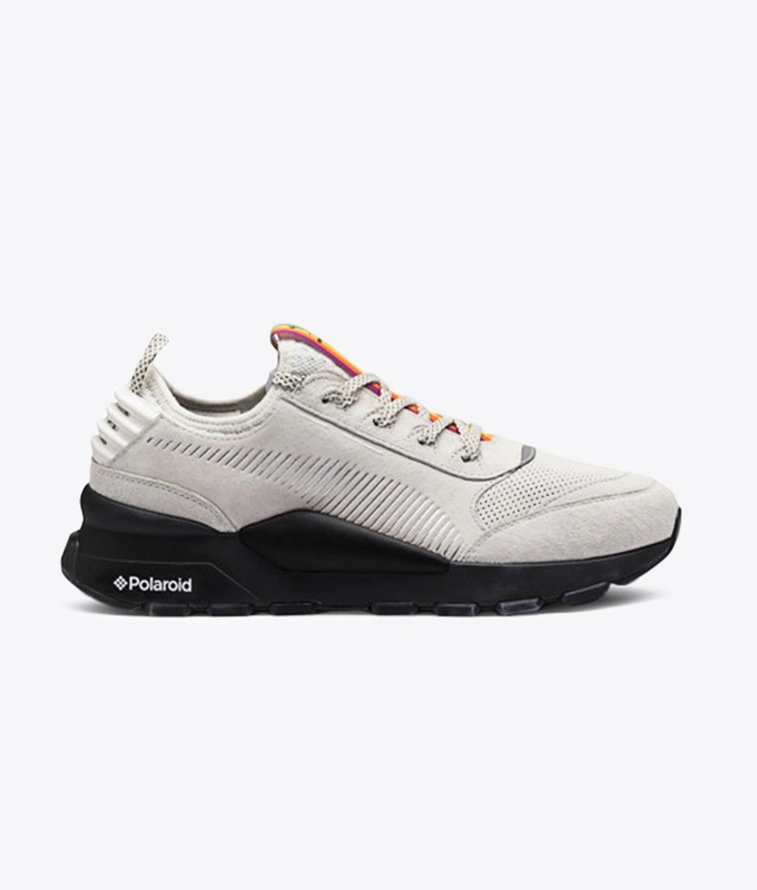 RS-0 x POLAROID 'MARSHMALLOW/BLACK'