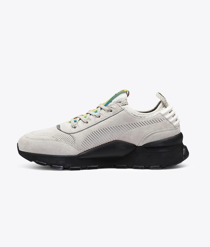 RS-0 x POLAROID 'MARSHMALLOW/BLACK'