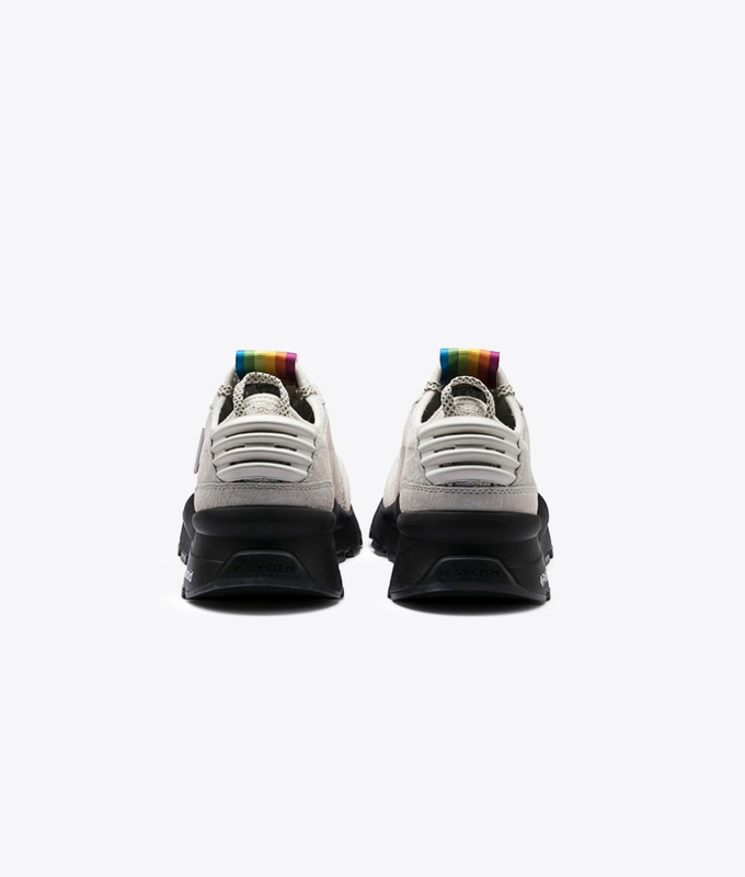 RS-0 x POLAROID 'MARSHMALLOW/BLACK'