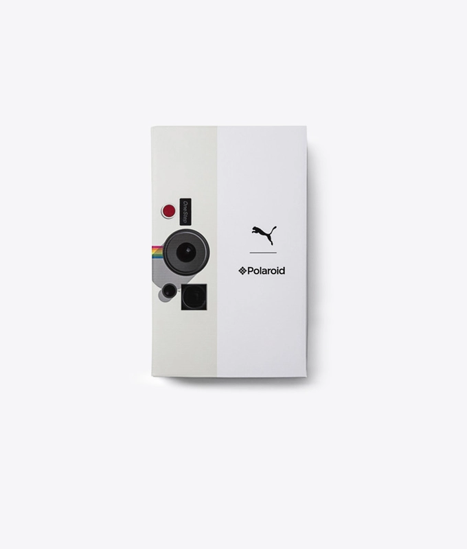RS-0 x POLAROID 'MARSHMALLOW/BLACK'
