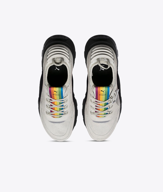 RS-0 x POLAROID 'MARSHMALLOW/BLACK'