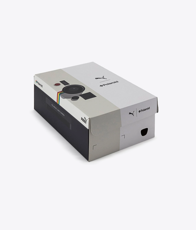 RS-0 x POLAROID 'MARSHMALLOW/BLACK'