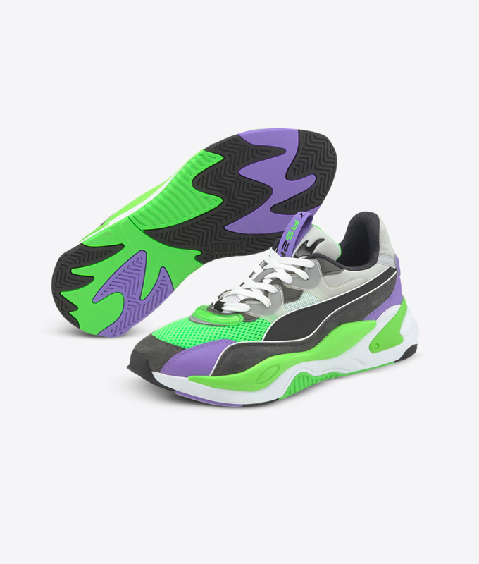 RS-2K Internet Exploring 'Dark Shadow/Fluo Green'