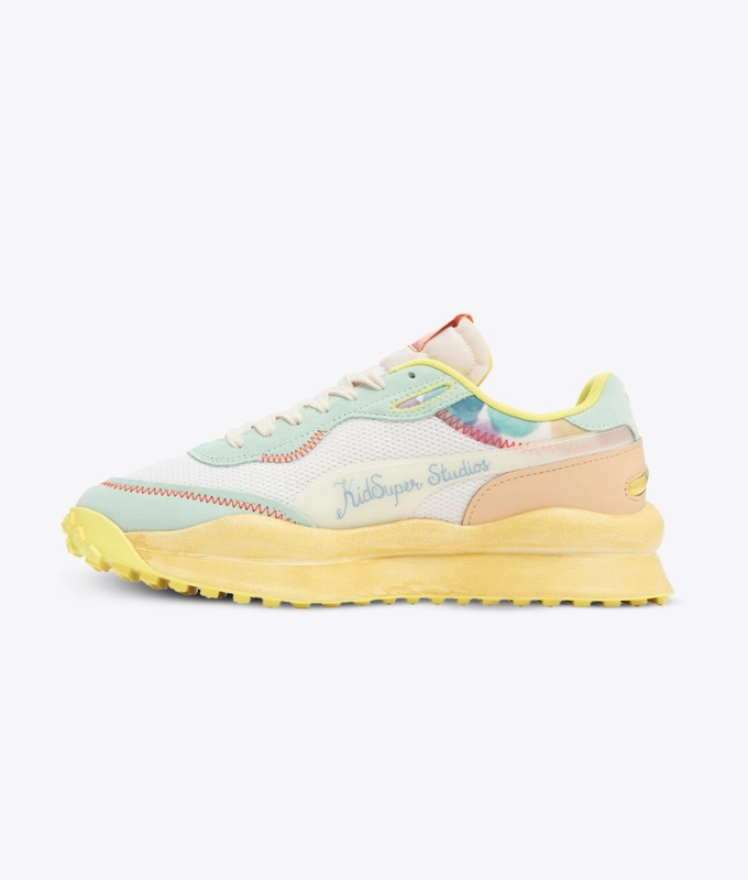 x KIDSUPER Style Rider 'Puma White/Dusty Aqua'