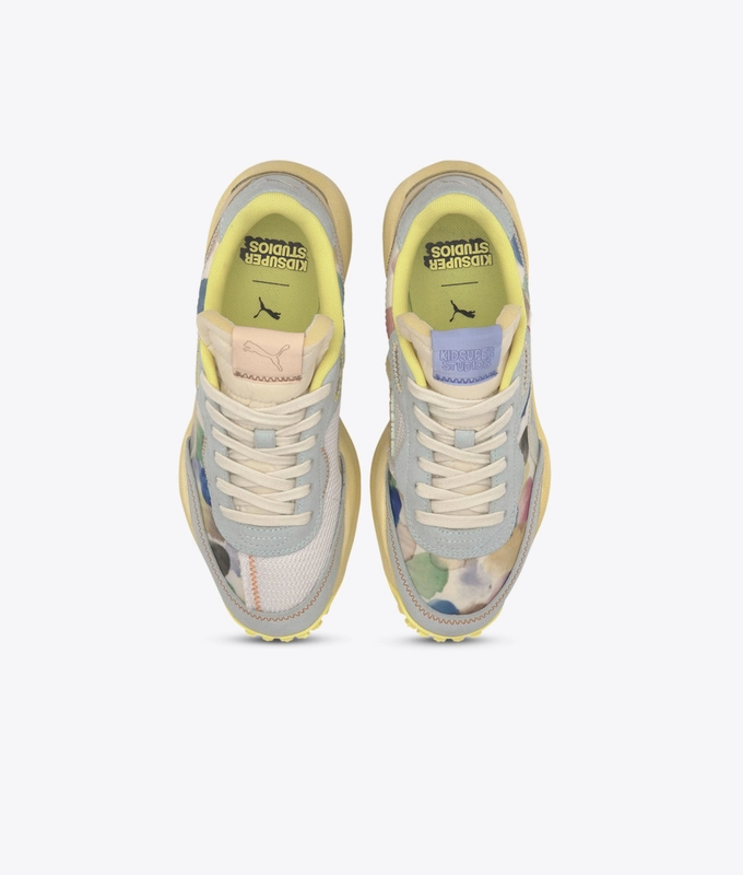 x KIDSUPER Style Rider 'Puma White/Dusty Aqua'