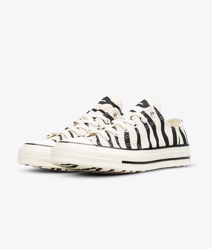 CHUCK 70 'BLACK/GRIEGE UNBLEACHED/EGRET'