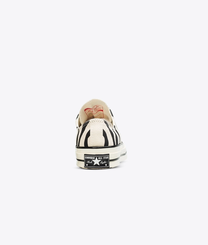 CHUCK 70 'BLACK/GRIEGE UNBLEACHED/EGRET'