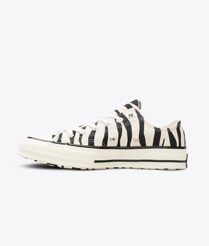 CHUCK 70 'BLACK/GRIEGE UNBLEACHED/EGRET'
