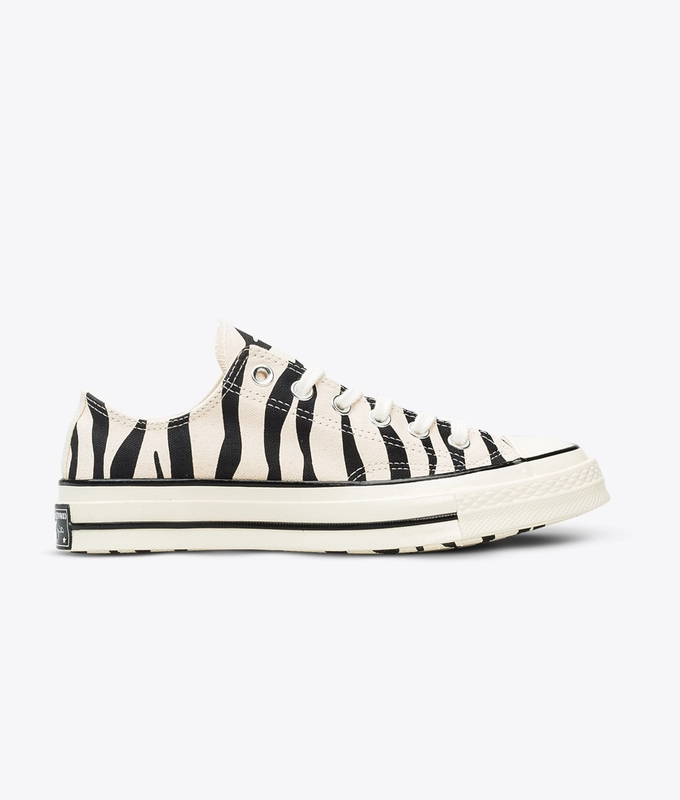 CHUCK 70 'BLACK/GRIEGE UNBLEACHED/EGRET'