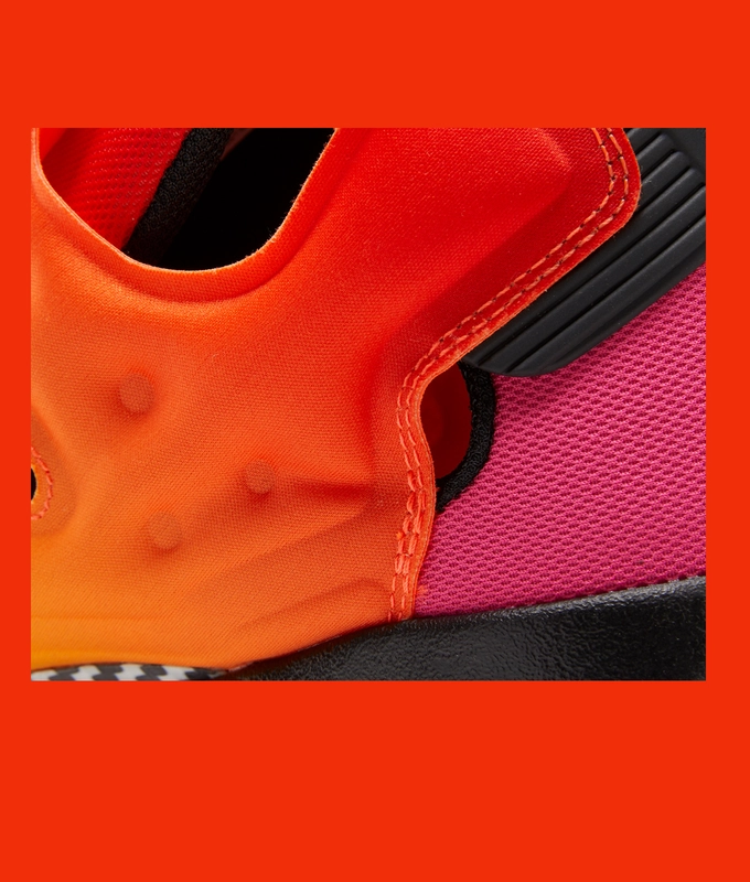x CHROMAT INSTAPUMP FURY 'SOLAR ORANGE/ALERT YELLOW/BLACK'
