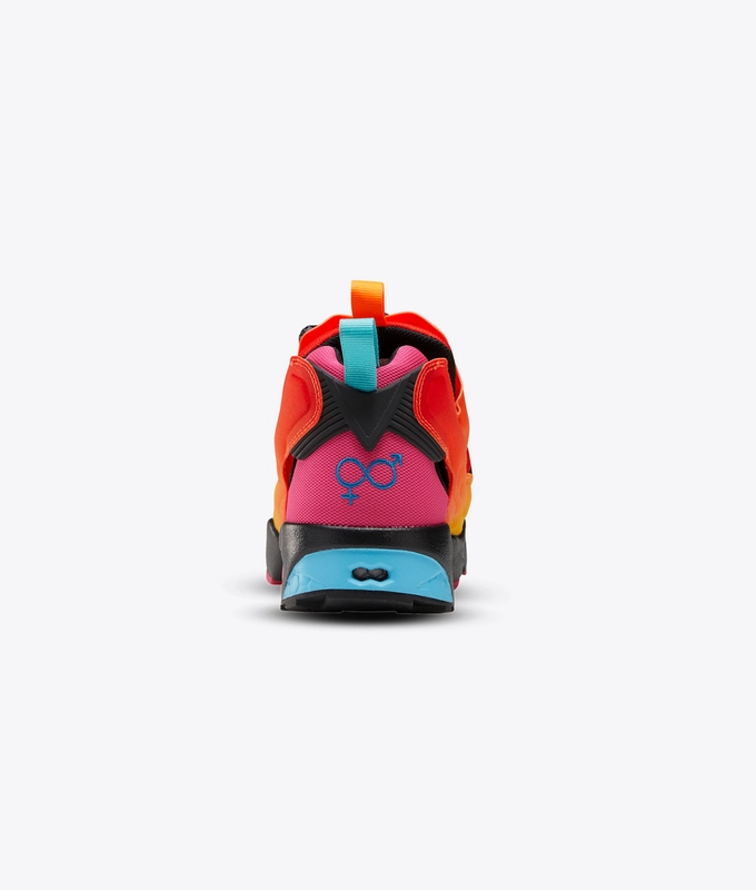 x CHROMAT INSTAPUMP FURY 'SOLAR ORANGE/ALERT YELLOW/BLACK'