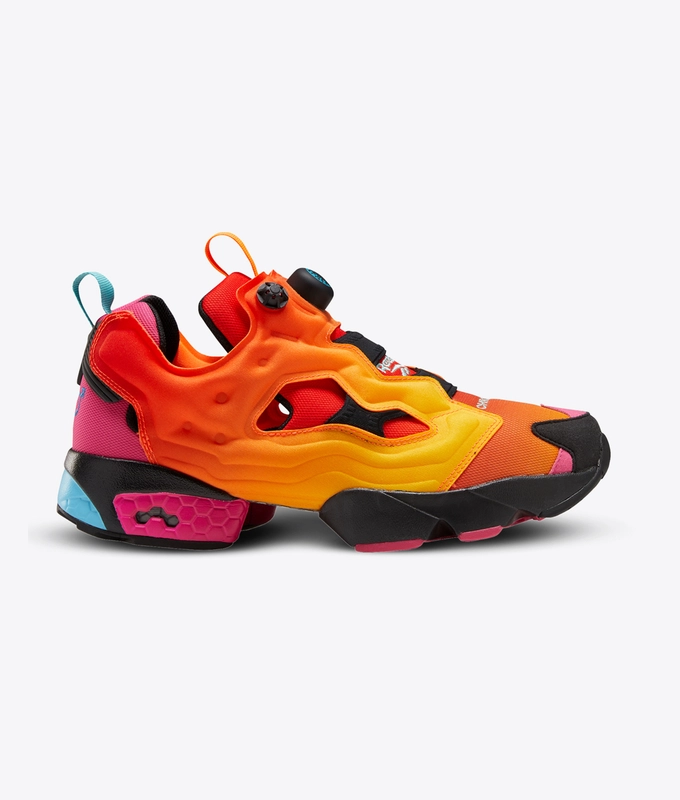 x CHROMAT INSTAPUMP FURY 'SOLAR ORANGE/ALERT YELLOW/BLACK'